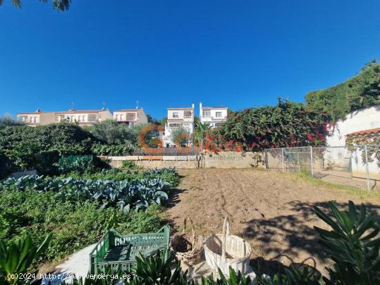 GRAN PARCELA LLANA EN EL RECTORET CON VISTAS AL MAR - TARRAGONA