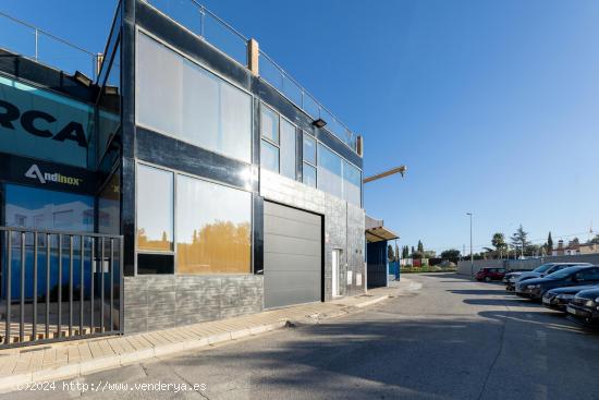 VENTA O ALQUILER CON OPCIÓN A COMPRA DE NAVE INDUSTRIAL EN ALHENDIN (GRANADA) - GRANADA