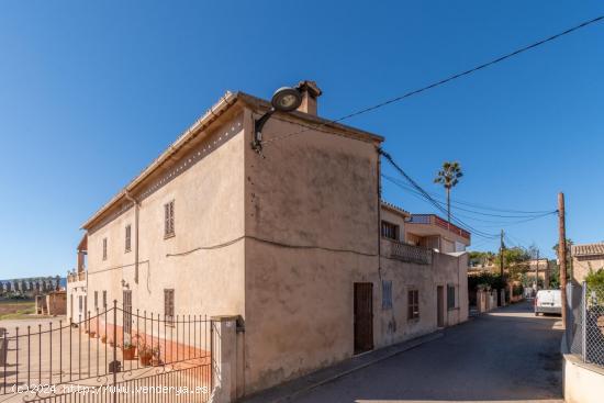 Casa con terreno en La Indiotería Rural - BALEARES