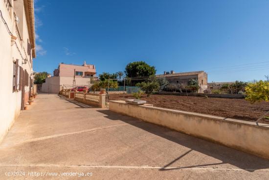 Casa con terreno en La Indiotería Rural - BALEARES