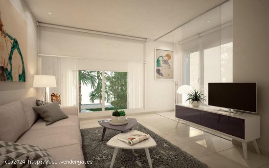 COMPLEJO RESIDENCIAL DE OBRA NUEVA EN ALGORFA - ALICANTE