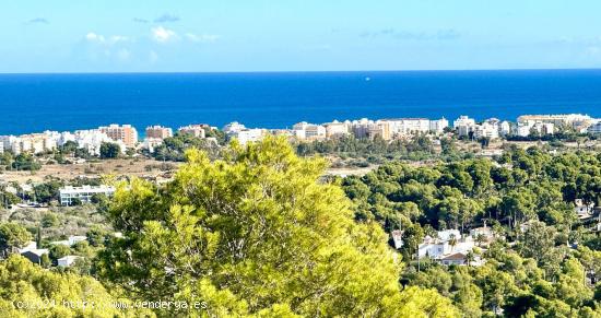 Exclusiva parcela Tosalet V con vistas panoramicas al mar - ALICANTE