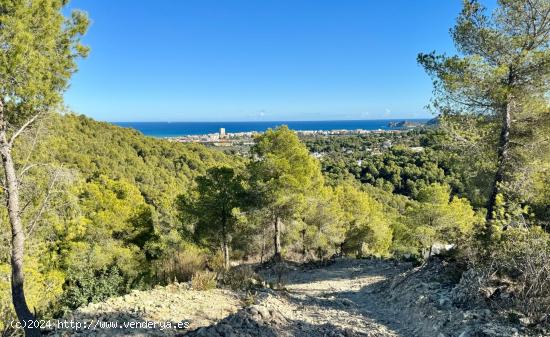 Exclusiva parcela Tosalet V con vistas panoramicas al mar - ALICANTE