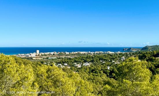 Exclusiva parcela Tosalet V con vistas panoramicas al mar - ALICANTE