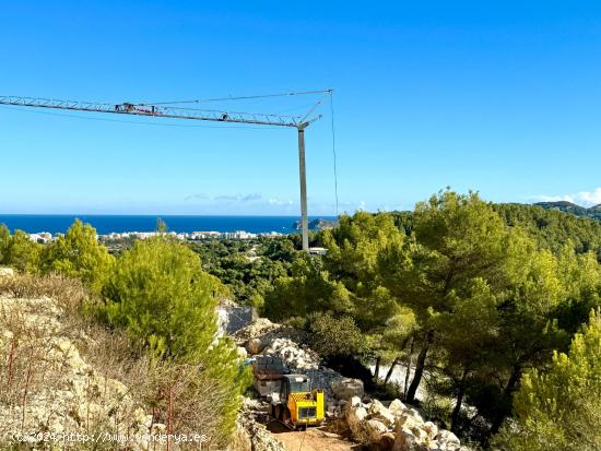 Exclusiva parcela en Tosalet V con vistas panoramicas al mar - ALICANTE