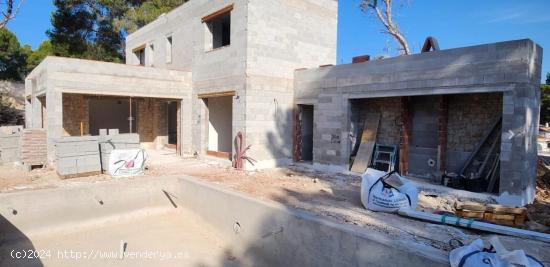 Villa de lujo de nueva construcción en Moraira terminada en 2024 - ALICANTE