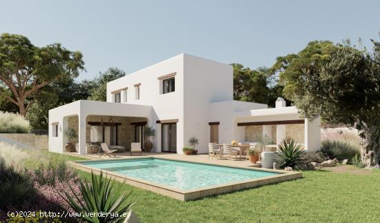 Villa de lujo de nueva construcción en Moraira terminada en 2024 - ALICANTE