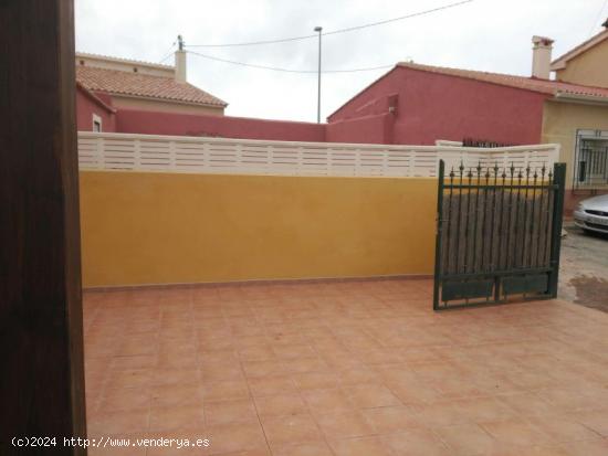 Vivienda en Lorca. - MURCIA