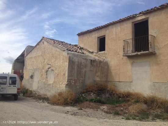 MOLINO EN VENTA - MURCIA