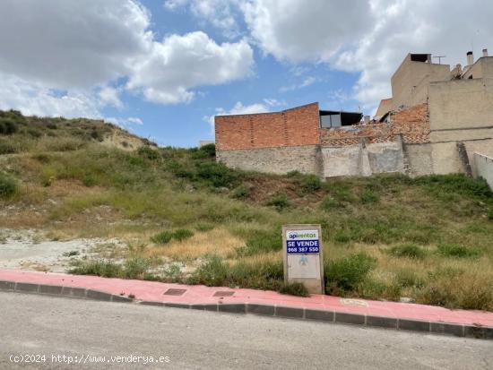 TERRENO URBANO EN LA RIBERA DE MOLINA - MURCIA