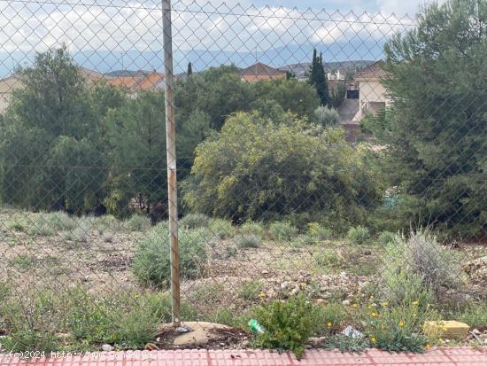 SOLAR URBANO EN EL COTO  DE 1300M2 - MURCIA