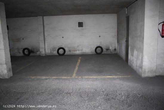 Alquiler de plaza de garaje en Orihuela zona Duque de Tamames. - ALICANTE