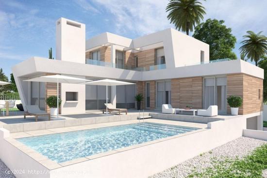 Preciosa villa en venta de estilo moderno en Calpe - ALICANTE