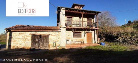 CASA DE PIEDRA EN PLENA NATURALEZA, RIAÑO(SOLORZANO). - CANTABRIA