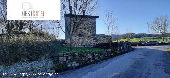 CASA DE PIEDRA EN PLENA NATURALEZA, RIAÑO(SOLORZANO). - CANTABRIA