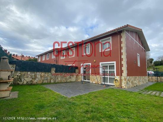 IMPRESIONANTE PAREADO CON PISCINA EN AJO - CANTABRIA