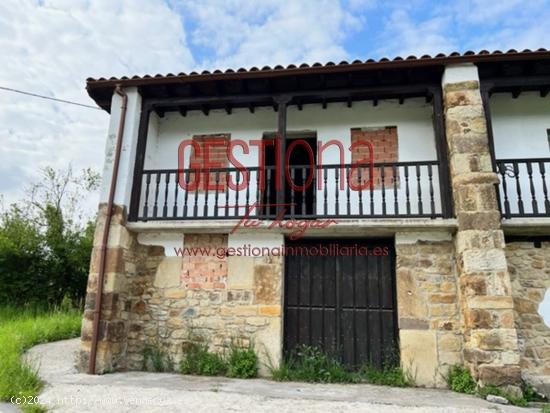 CASA PARA REFORMAR EN GÚEMEs - CANTABRIA