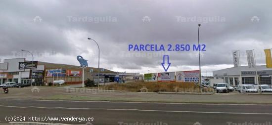 SOLAR DE 2.850 M2 EN LA CARRETERA DE VALLADOLID EN EL POLÍGONO DE VILLARES DE LA REINA (SALAMANCA) 