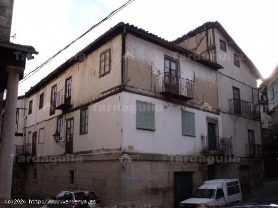 CASA EN MOGARRAZ - SALAMANCA