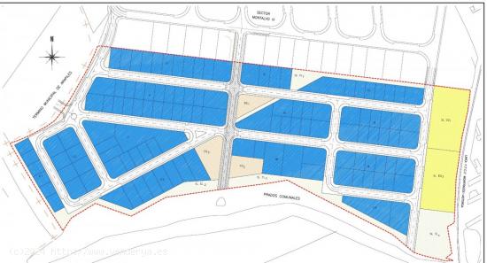 SE VENDE SUELO INDUSTRIAL EN LA AMPLIACIÓN DEL POLÍGONO MONTALVO III - SALAMANCA