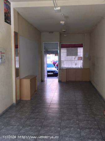 LOCAL COMERCIAL DE 50 M2 ACONDICIONADO. - SALAMANCA