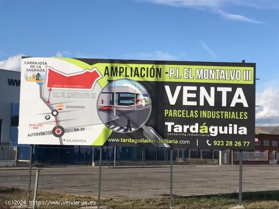 VENTA DE NAVES LLAVE EN MANO. - SALAMANCA