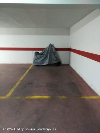 Se vende plaza de garaje en zona Capuchinos - SALAMANCA