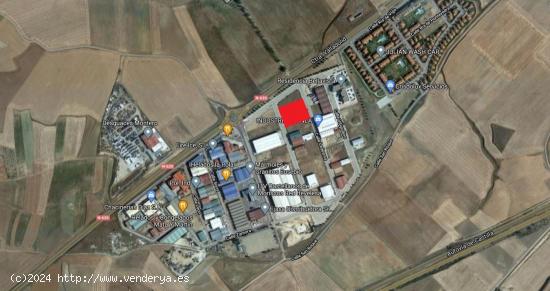 VENTA DE PARCELAS INDUSTRIALES EN EL POLÍGONO DE CASTELLANOS - SALAMANCA