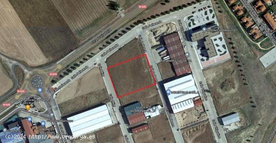 VENTA DE PARCELAS INDUSTRIALES EN EL POLÍGONO DE CASTELLANOS - SALAMANCA