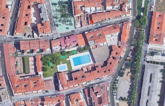 SOLAR CON PROYECTO PARA VIVIENDA UNIFAMILIAR EN CALLE RUIZ ZORRILLA - SALAMANCA