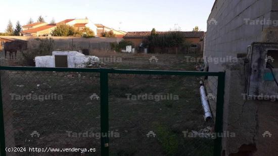 PARCELA DE 1227 METROS PARA HACER SU SEGUNDA VIVIENDA O SU CASA RURAL - SALAMANCA