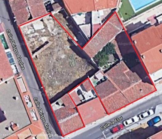 VENTA DE TERRENO URBANO PARA EDIFICACIÓN - SALAMANCA