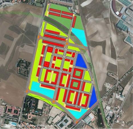 VENTA DE PARCELA PARA CONSTRUCCIÓN DE 50 VIVIENDAS. - SALAMANCA