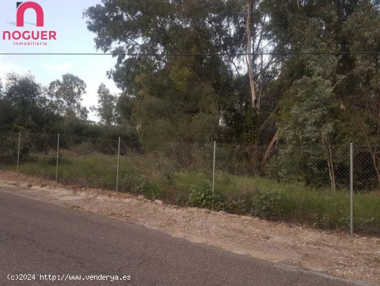 TERRENO EN ZONA CUEVAS BAJAS - CORDOBA