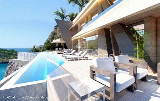 En venta Villas de Lujo con vistas al Mar en Javea | COSTA HOUSES ® Su Inmobiliaria de Confianza - 