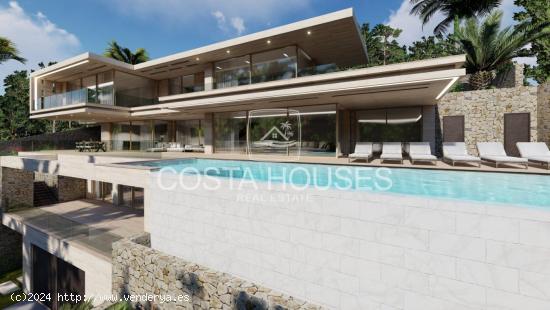 ⚜️ En venta Villas Lujo con vistas al Mar Javea [amp ] COSTA BLANCA | New Construction Luxury Vi