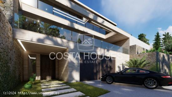 ⚜️ En venta Villas Lujo con vistas al Mar Javea [amp ] COSTA BLANCA | New Construction Luxury Vi
