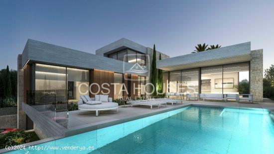 【 NUEVA CONSTRUCCION VILLAS DE LUJO en Moraira [amp ] Costa Blanca Spain | New Build Luxury Villas