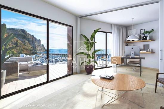 ᗤ VILLA DE LUJO FRENTE AL MAR en Javea, PUERTO MARINA | NEW LUXURY FIRST SEA LINE VILLA Javea PORT