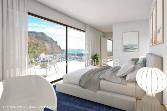 ᗤ VILLA DE LUJO FRENTE AL MAR en Javea, PUERTO MARINA | NEW LUXURY FIRST SEA LINE VILLA Javea PORT