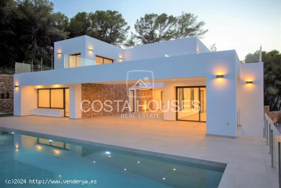 Venta VILLAS DE LUJO Nueva Construcción en Moraira, COSTA BLANCA ⚜️ New Build Luxury Villas - A