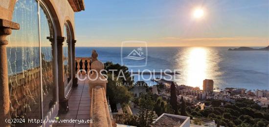 ᑕ❶ᑐ PANORAMICAS VISTAS AL MAR VILLA en Javea, LA CORONA | Mediterraneo · MILLA DE ORO Costa B