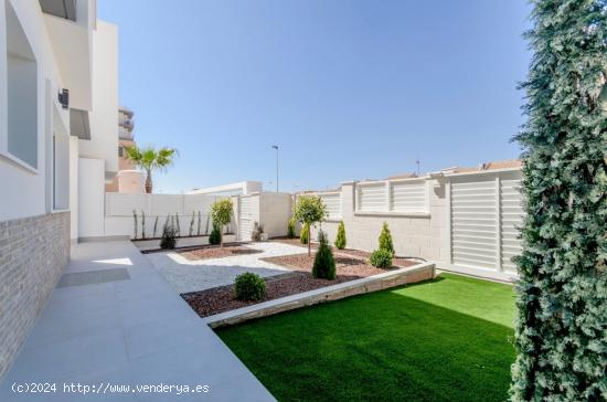 Villas de obra nueva en Torreta Florida - ALICANTE