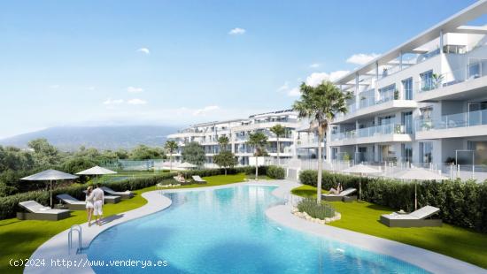 Apartamento de 4 dormitorios y 3 baños en maravilloso residencial en Mijas - MALAGA