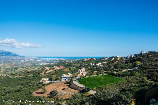 VILLAS DE LUJO EN LA CALA GOLF - 4 ULTIMAS UNIDADES - MALAGA