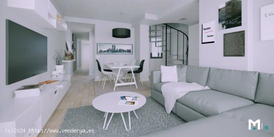 Atico Duplex en Resort Residencial con gimnasio, sauna, piscinas, garaje y zona coworking - MALAGA