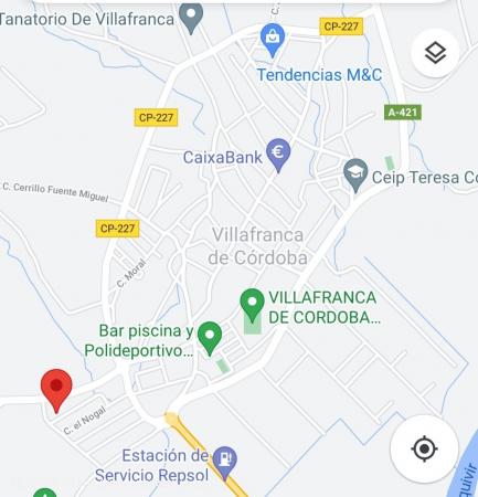 TERRENO URBANO EN VILLAFRANCA - CORDOBA