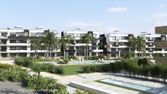 RESIDENCIAL DE OBRA NUEVA EN PLAYA FLAMENCA - ALICANTE