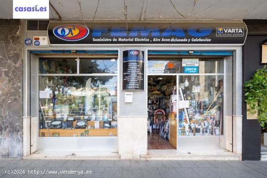 Local comercial frente Mercadona Hípica y parada metro - GRANADA