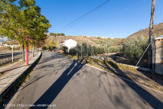 Magnífica parcela de suelo urbano - GRANADA